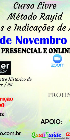 Curso livre de Iridologia Método Rayid – Princípios e indicações de miasmas