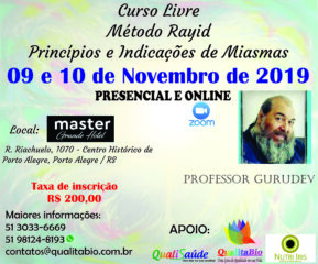 Curso livre de Iridologia Método Rayid – Princípios e indicações de miasmas